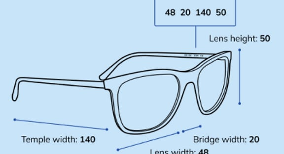 Glasses Measurements